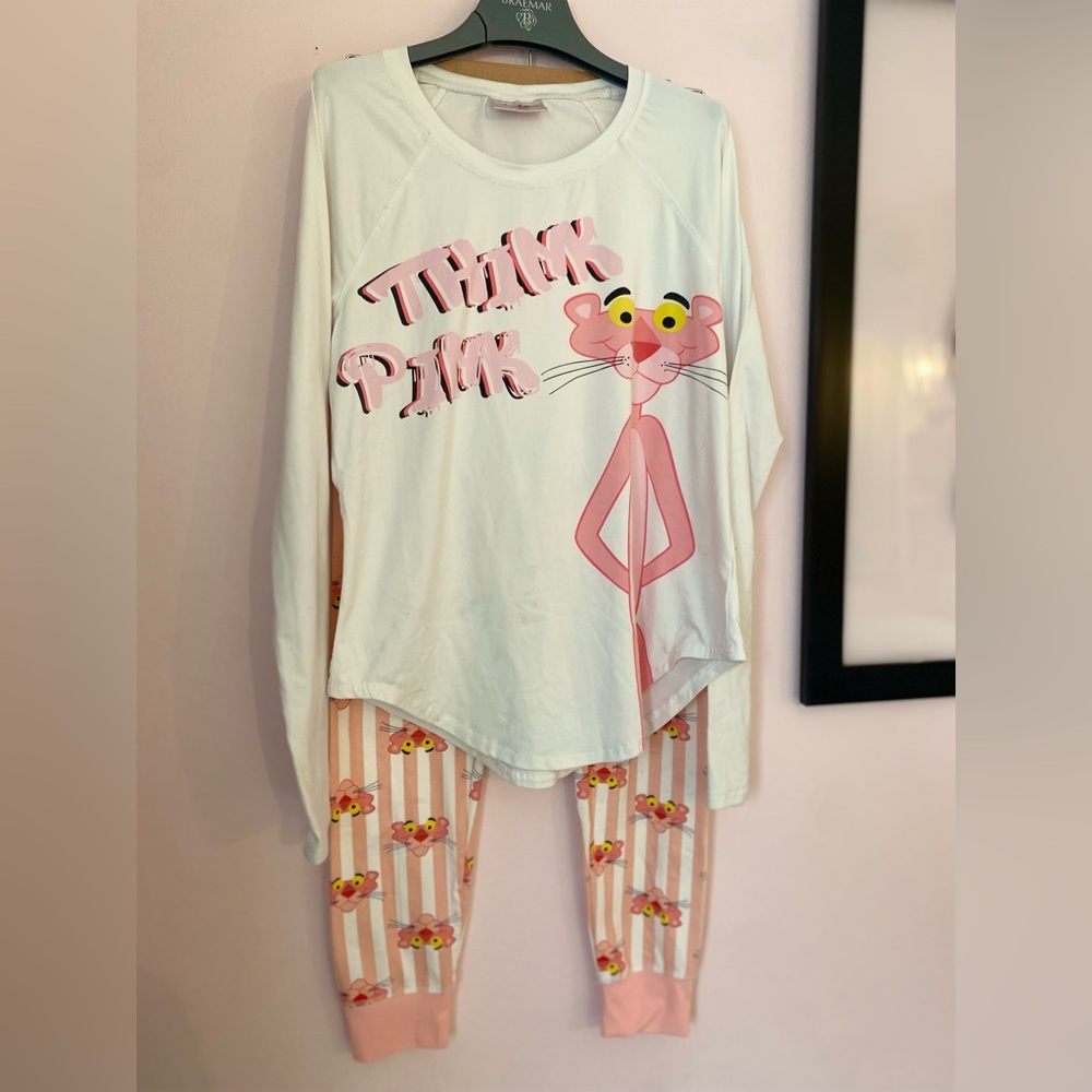 Pink Panther Pajama Set - Medium